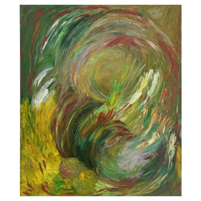 Rosetta Vercellotti, Libertà, 2023, Acrylic on Canvas For Sale