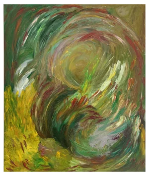 Rosetta Vercellotti, Libertà, 2023, Acrylic on Canvas