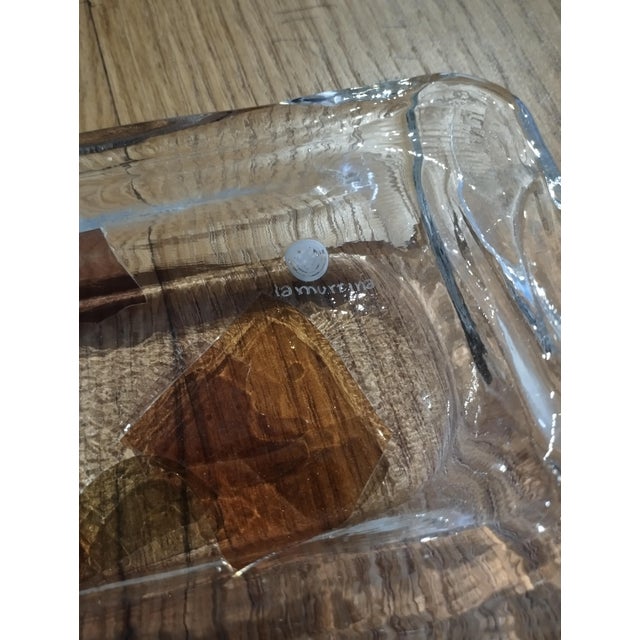 Decorative plate signed La Murrina. This piece has an attribution mark, I am sure that it is completely authentic and take...