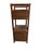 Wood Vintage Rattan and Bamboo Two Tier, One Drawer, One Door Nightstand, Side / Drink Table Storage Cabinet For Sale - Image 7 of 7