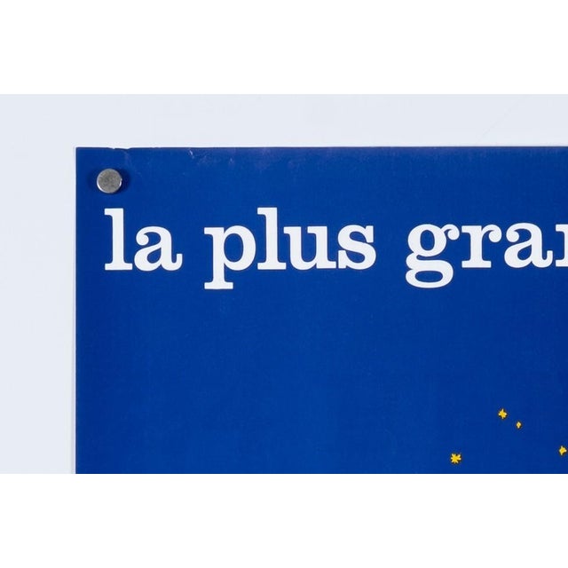 Blue 24 Hours of Le Mans 1974 Motorsport Poster by J. Jacquelin For Sale - Image 8 of 9