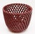 Cachepot - Mürztal Ceramics Flower pot produced circa 1925. Ceramic planter, woven design, colorfully glazed. Incised...