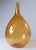 1960s 1960s Mid-Century Amber Zeller Glass Floor Vase Bottle Attributed to Wayne Husted for Zeller For Sale - Image 5 of 11