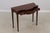 1990s Maitland Smith Flame Mahogany Federal Style Console Table For Sale - Image 5 of 17