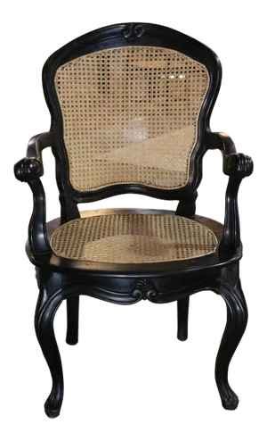 Ebony Armchair