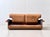 Brown DS-44 Two-Seater Leather Sofa from de Sede, Switzerland, 1970s For Sale - Image 8 of 16