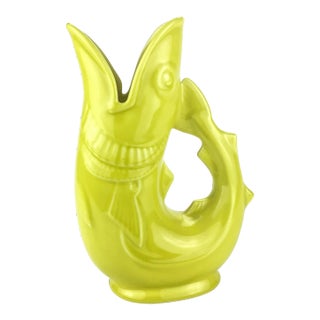 Vintage Ceramic Gurgling Cod Custom Made for Shreve Crump and Low For Sale
