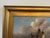 Paint Vintage Maritime Seascape Oil Painting With Dutch Ships Nautical Naval Art For Sale - Image 7 of 9
