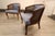 Vintage Hollywood Regency Cane Back Chairs For Sale - Image 9 of 9