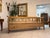 Original, rustic Biedermeier country-style storage bench from Salzburg. Dimensions: Height 94 x 255 x 54 x Seat height 51....