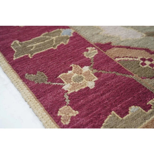 19th Century Sumak Rug 4'1'' X 6'1'' For Sale - Image 5 of 10