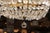 French Empire Crystal Basket Chandelier, Gilt Bronze, Early 20th C. For Sale In Atlanta - Image 6 of 9