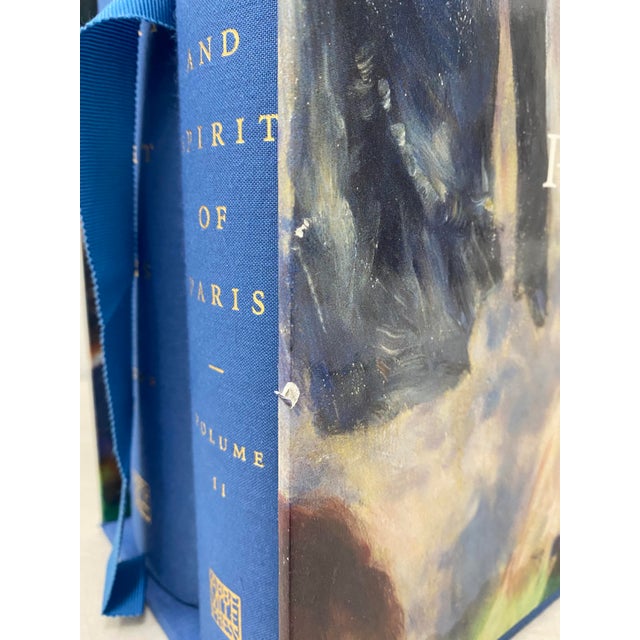 The Art & Spirit of Paris Books in Two Volumes C.2003 For Sale - Image 11 of 12