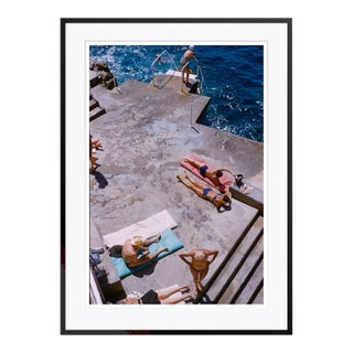 Toni Frissell 'Sunbathers' Archival Pigment Print Framed in Black For Sale
