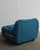 1970s Italian Tubular Lounge Chairs in Blue Bouclé — A Pair For Sale In Los Angeles - Image 6 of 12