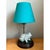 Mid-Century Modern Vintage Ceramic Frog Table Lamp For Sale - Image 3 of 12
