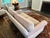 Wood George Smith Sofa For Sale - Image 7 of 8