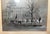 Realism Vintage Original 1963 Mary Jo Waters JFK Presidential Funeral Acrylic Painting For Sale - Image 3 of 13