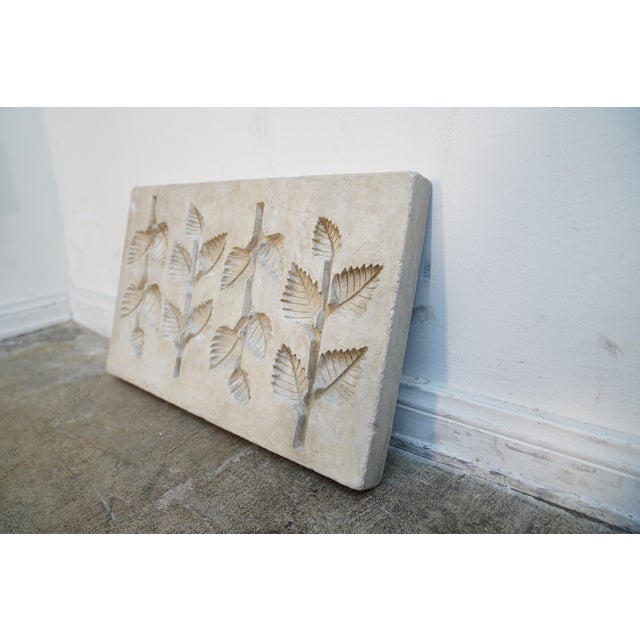 Formations Formations Chestnut Leaf Botanica Cast in Concrete For Sale - Image 4 of 9