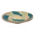 Mid-90s Corrugated Cardboard Bowl With Camo Design For Sale