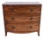 Georgian Mahogany Bow Front Chest of Drawers, 1820 For Sale