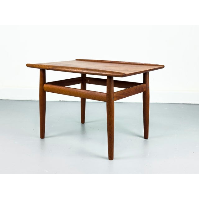 1960s Teak Coffee Table by Grete Jalk for Glostrup, 1960s For Sale - Image 5 of 16