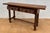 Spanish Castilian Console with Drawers and Turned Legs, 1890s For Sale - Image 9 of 15