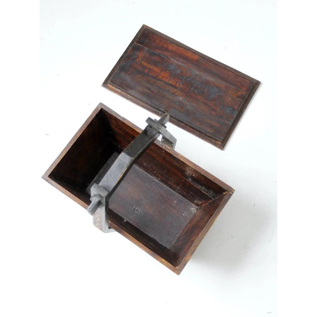 Antique Chinese Painted Box For Sale - Image 9 of 13