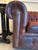 Oxblood Red 1970s Oxblood Chesterfield Sofa For Sale - Image 8 of 9