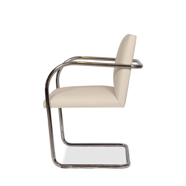 Knoll Knoll Mies Van Der Rohe Brno Chairs, Set of 3 For Sale - Image 4 of 11