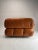 1970s Camaleonda Lounge Chairs in Cognac Leather by Mario Bellini for B&b Italia, 1973 For Sale - Image 5 of 14