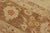 Shabby Chic Ziegler Beige Brown Hand-Knotted Wool Rug-9'0'' X 11'9'' For Sale In New York - Image 6 of 8