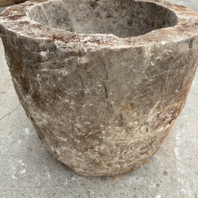 Antique Limestone Trough 51226k For Sale In Los Angeles - Image 6 of 9