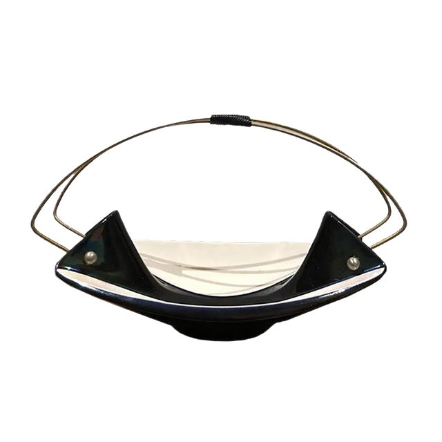 Ceramic Bowl from Verceram, 1950s For Sale