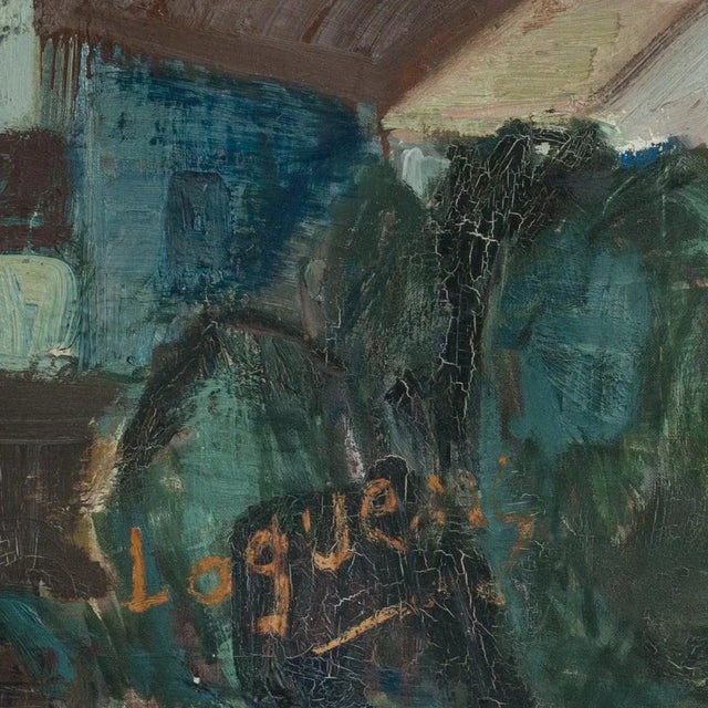 Historic Bullring, Oil on Canvas For Sale - Image 5 of 7