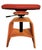 Qor360 Cleo Stool: Dynamic Ergonomics Meets Sculptural Design For Sale In Austin - Image 6 of 14