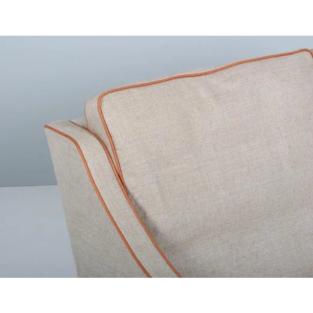Vintage Danish 2-Seater Sofa by Børge Mogensen for Fredericia For Sale - Image 3 of 8
