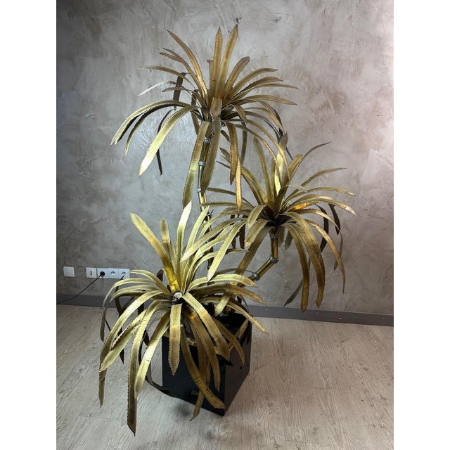 Brass Tree from Maison Jansen, 1960 For Sale - Image 13 of 18