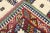 Late 20th Century Late 20th Century Vintage Persian Bijar Kilim Rug, 04'11 X 09'08 For Sale - Image 5 of 10