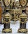 Pair of Sevres-Style Porcelain Vases on Pedestals For Sale - Image 9 of 10