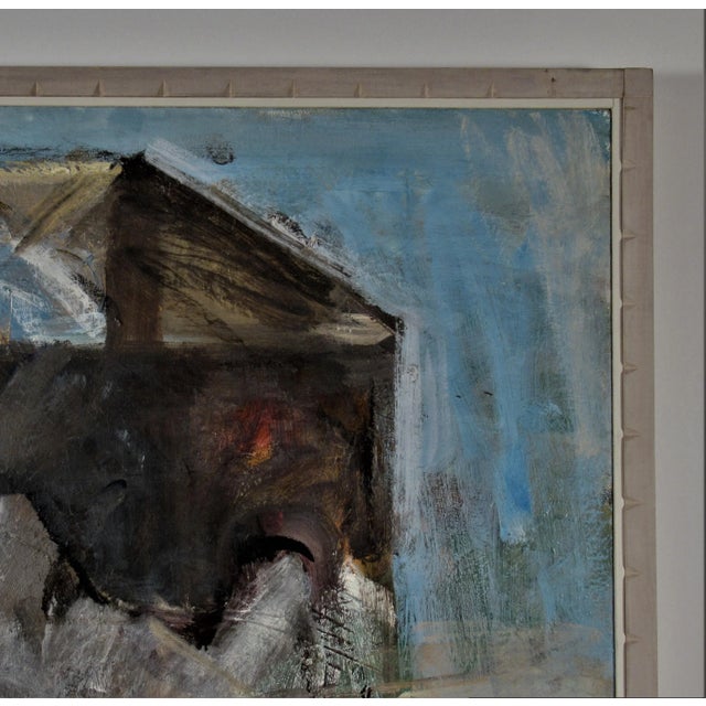 Paint Eugene Pizzuto, Transformed box #2, 1963-64 For Sale - Image 7 of 8