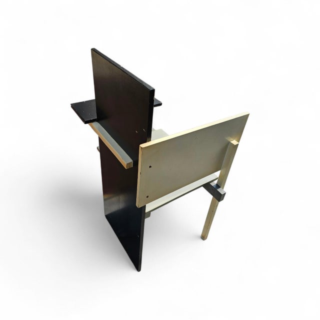 Berlin Chair attributed to Gerrit Rietveld For Sale - Image 9 of 18