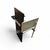Berlin Chair attributed to Gerrit Rietveld For Sale - Image 9 of 18