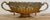 Vintage Brass Grape Motif Handled Compote For Sale - Image 9 of 11
