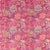 Sanderson Indra Flower Fabric in Hibiscus - a Sample For Sale