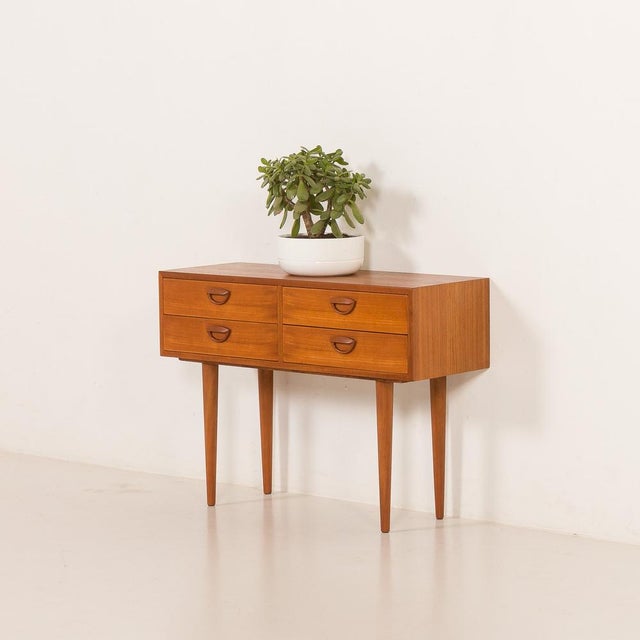 Mid-Century Modern Teak Dresser by Kai Kristiansen for FM, 1962 For Sale - Image 3 of 13