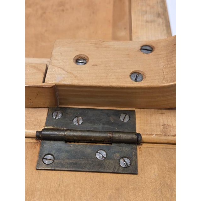 Dl82 Folding Table and 65 Chairs by Alvar Aalto for Artek 1960s, Set of 7 For Sale - Image 9 of 18