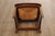Antique Stickley Brothers Mission Oak Rush Seat Side Chair For Sale - Image 11 of 12