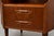 Mid Century Modern Rosewood Corner Bookcase / Bar Cabinet, Made in Denmark by Aulum Mobelfabrik, C. 1960s For Sale - Image 12 of 15