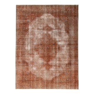 Vintage Pakistani Hand-Knotted Rug For Sale